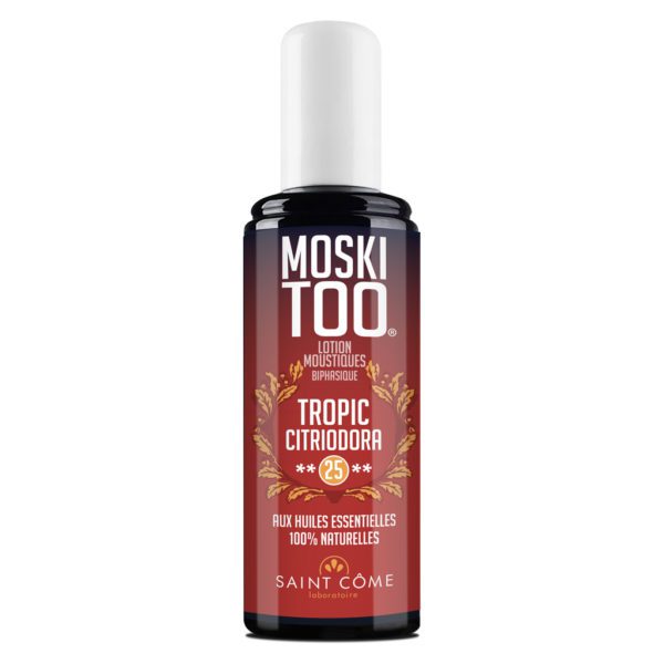 Spray anti-moustiques MOSKI TOO