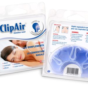 Clipair 3 unités