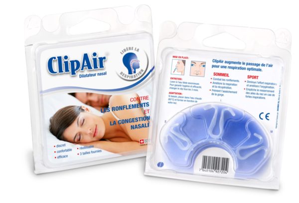 Clipair 3 unités