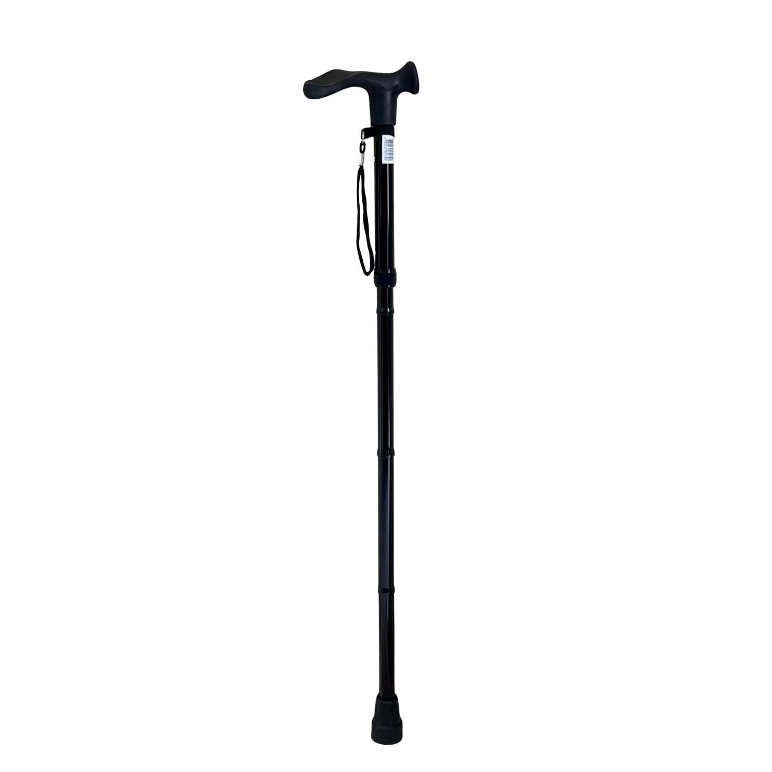 canne pliante réglable avec poignée ergonomique droitier