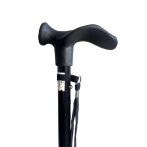 canne pliante réglable avec poignée ergonomique droitier