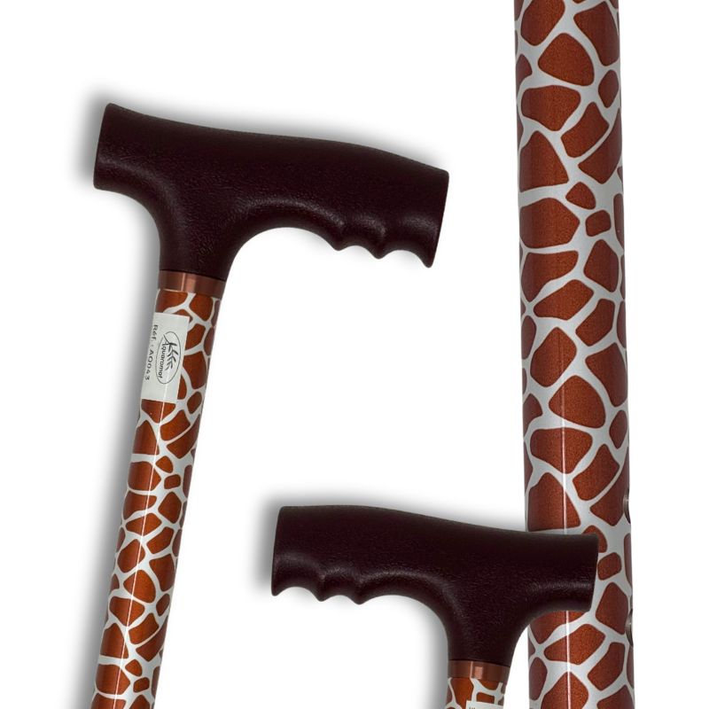 canne de marche girafe réglable