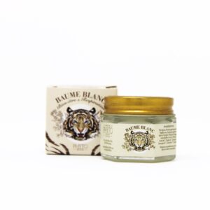 baume blanc pot et boite