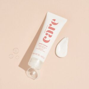 Born again crème exfoliante texture