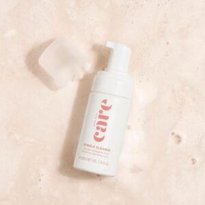 Bubble cleanse mousse nettoyante texture Bubble cleanse mousse nettoyante texture
