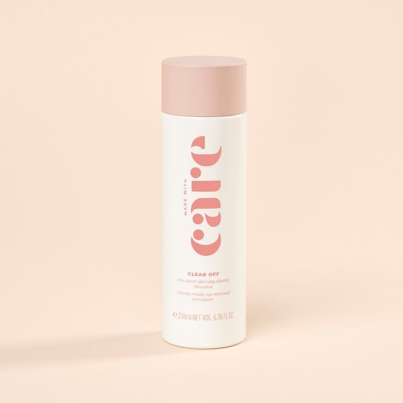 Clear off émulsion démaquillante