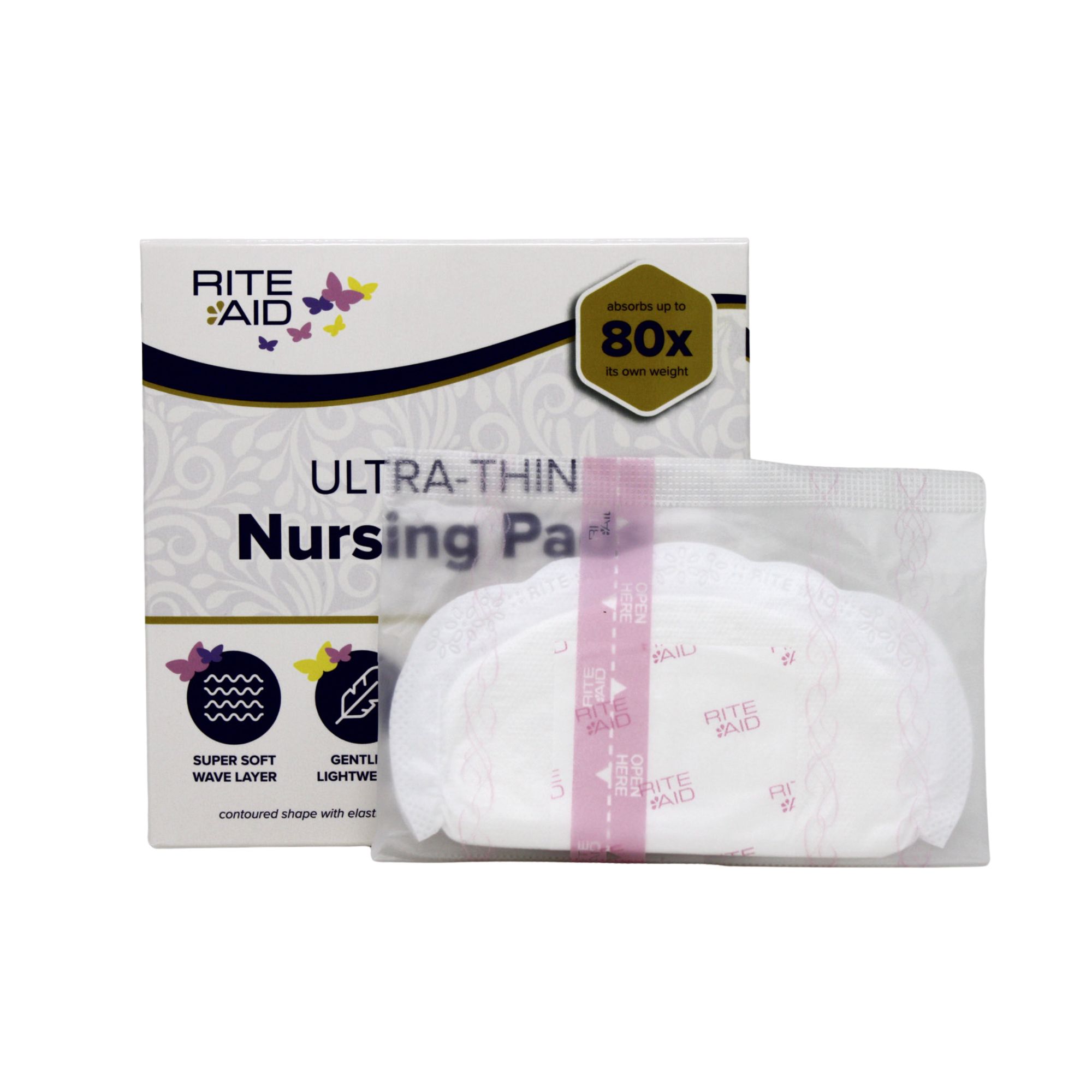 Coussinets d'allaitement rite aid boite de 40 coussinets