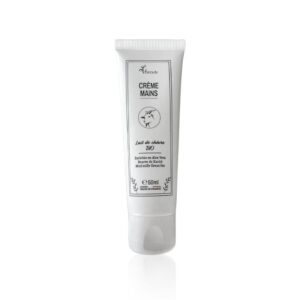 crème mains nourrissante au lait de chèvre bio, beurre de karité et miel - LH Beauty