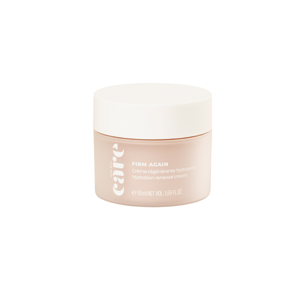 Crème régénérante hydratante FIRM AGAIN Made With Care – 50 mL