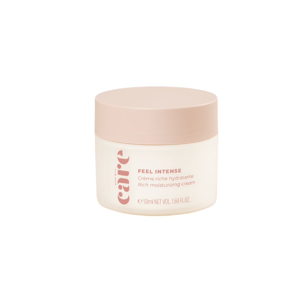Crème riche hydratante FEEL INTENSE Made With Care – 50 mL