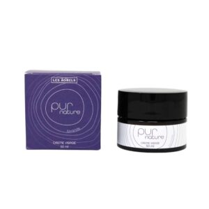 Crème visage Agnels - Pur Nature pot et boite