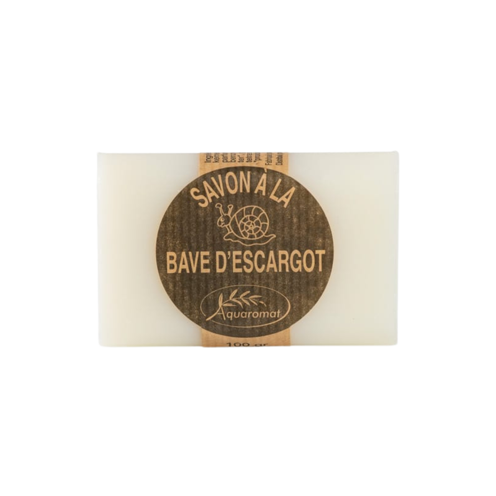 Savon bave escargot