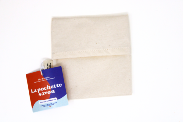 Pochette savon imperméable - "Dès demain" – Image 2
