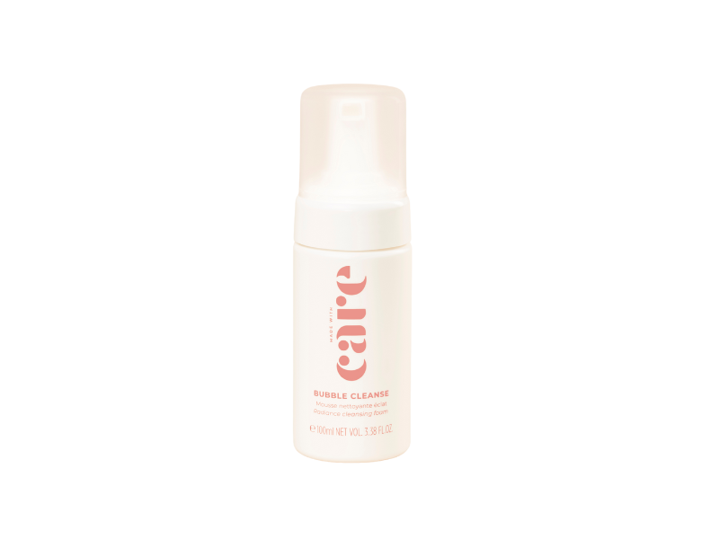 Mousse nettoyante pour le visage