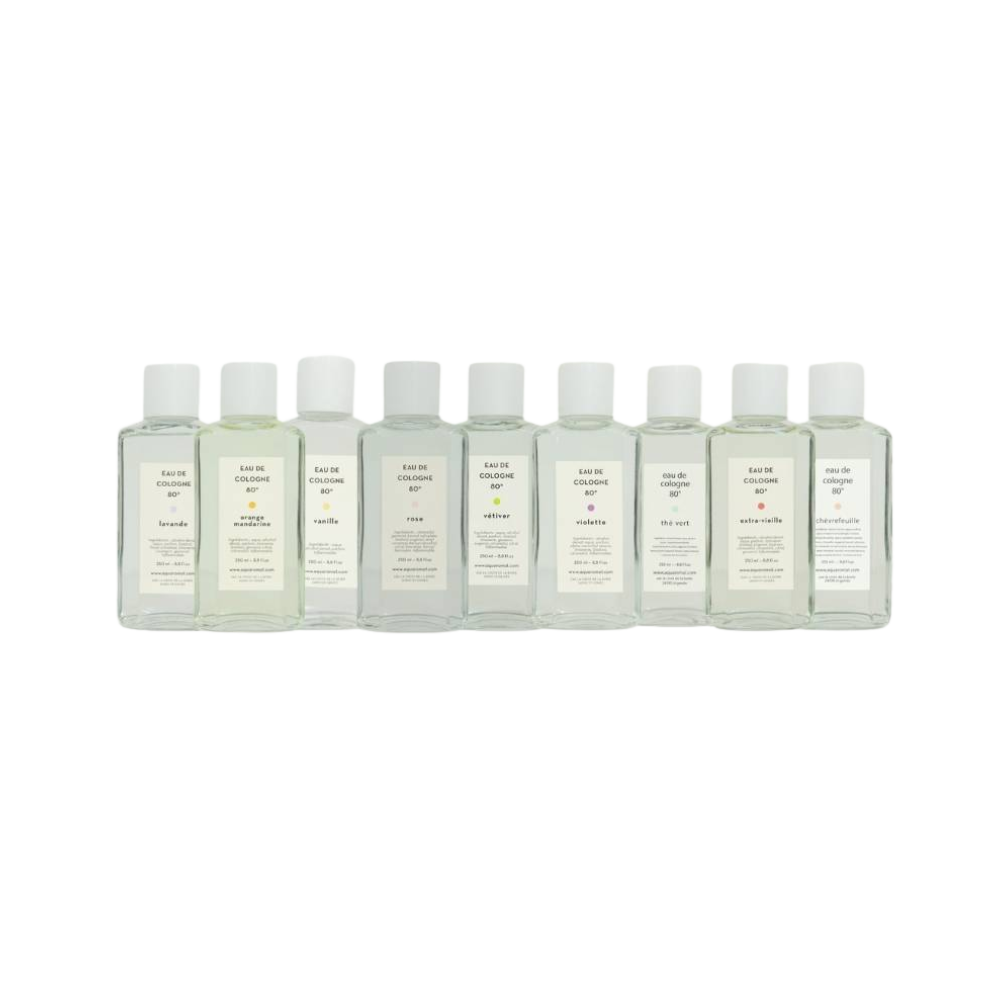 Eau de cologne 250 ml