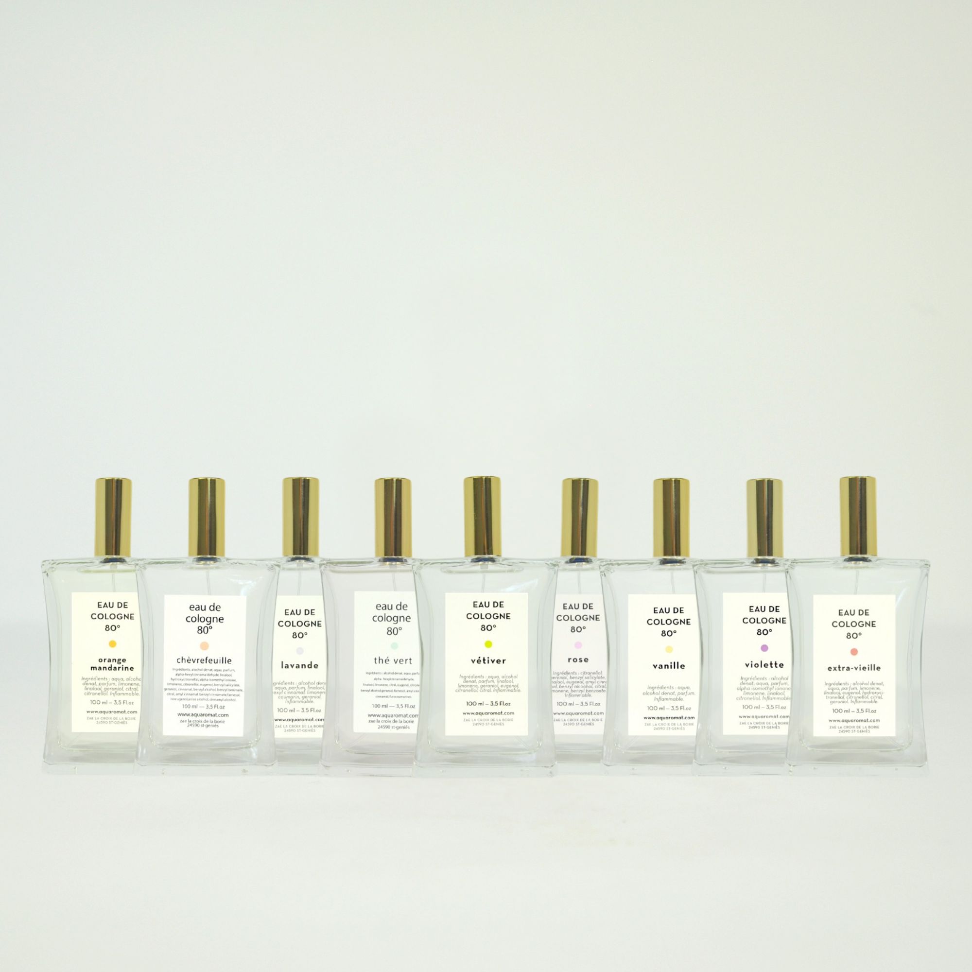 eau de cologne aquaromat 100 mL