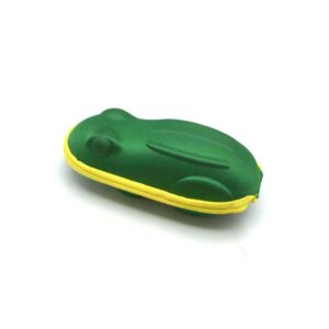 étui à lunettes en forme de grenouille