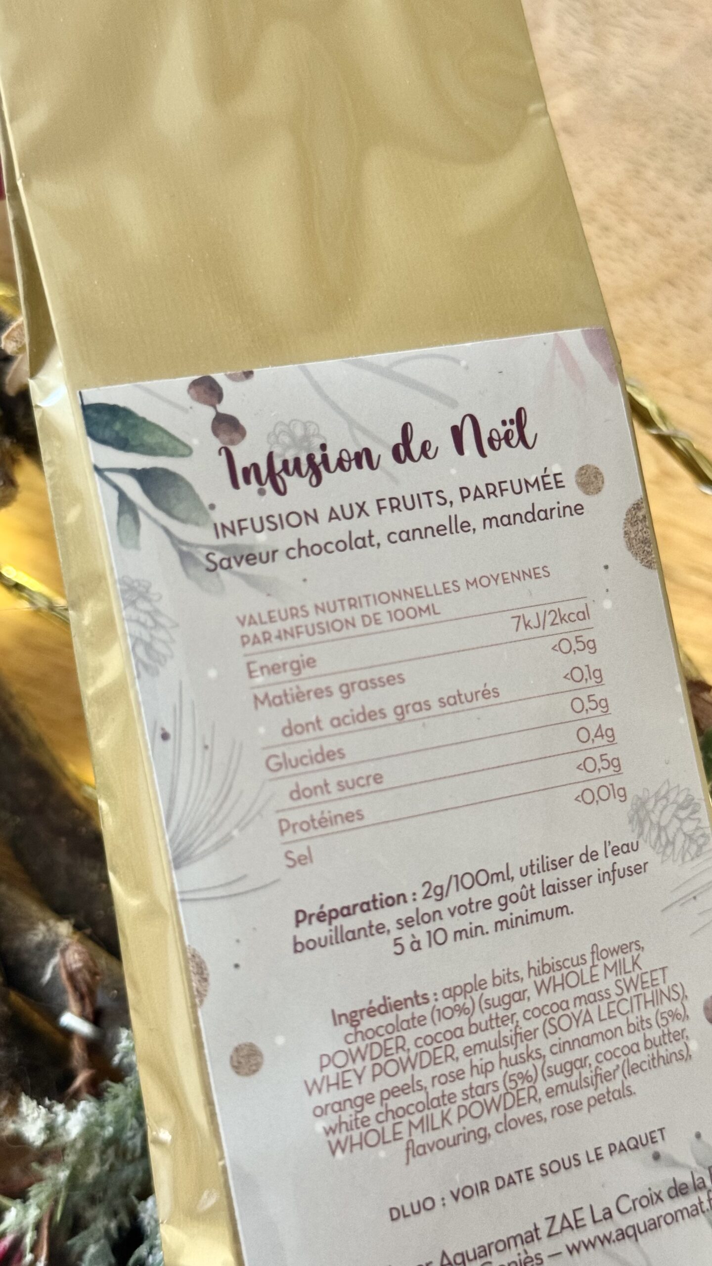 Infusion de Noël - 50g – Image 3