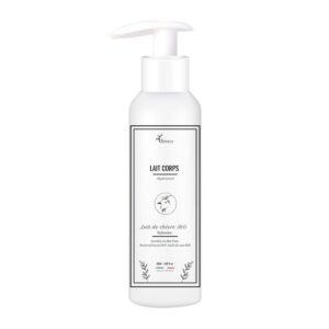 lait corporel au lait de chèvre bio aloe vera et beurre de sapote - LH Beauty