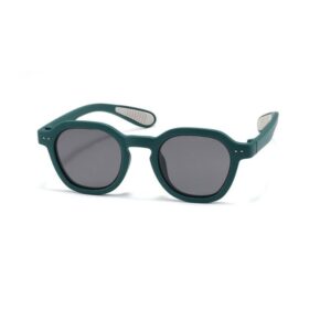lunettes de soleil enfants bleu canard