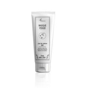Masque purifiant argile blanche et verte, charbon de bambou - LH Beauty