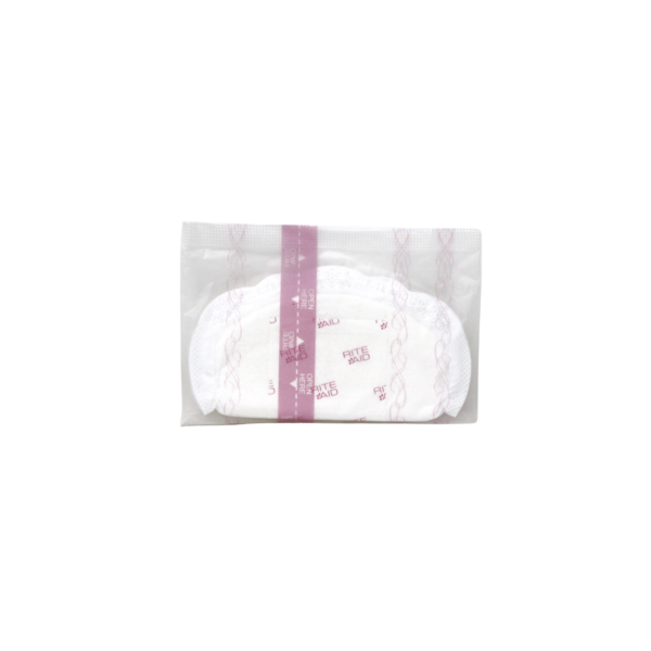 Coussinet d'allaitement dans son sachet individuel