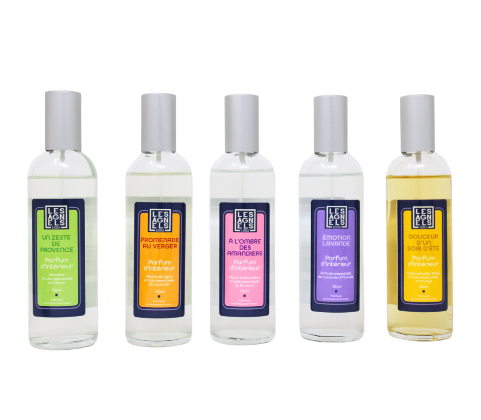 parfum d'ambiance aux huiles essentielles