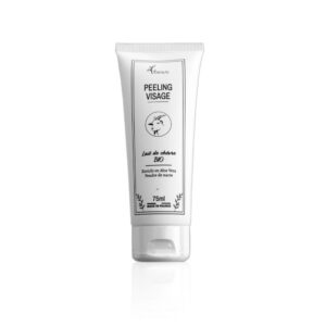 peeling visage aloe vera et poudre de nacre et lait de chèvre bio - LH Beauty