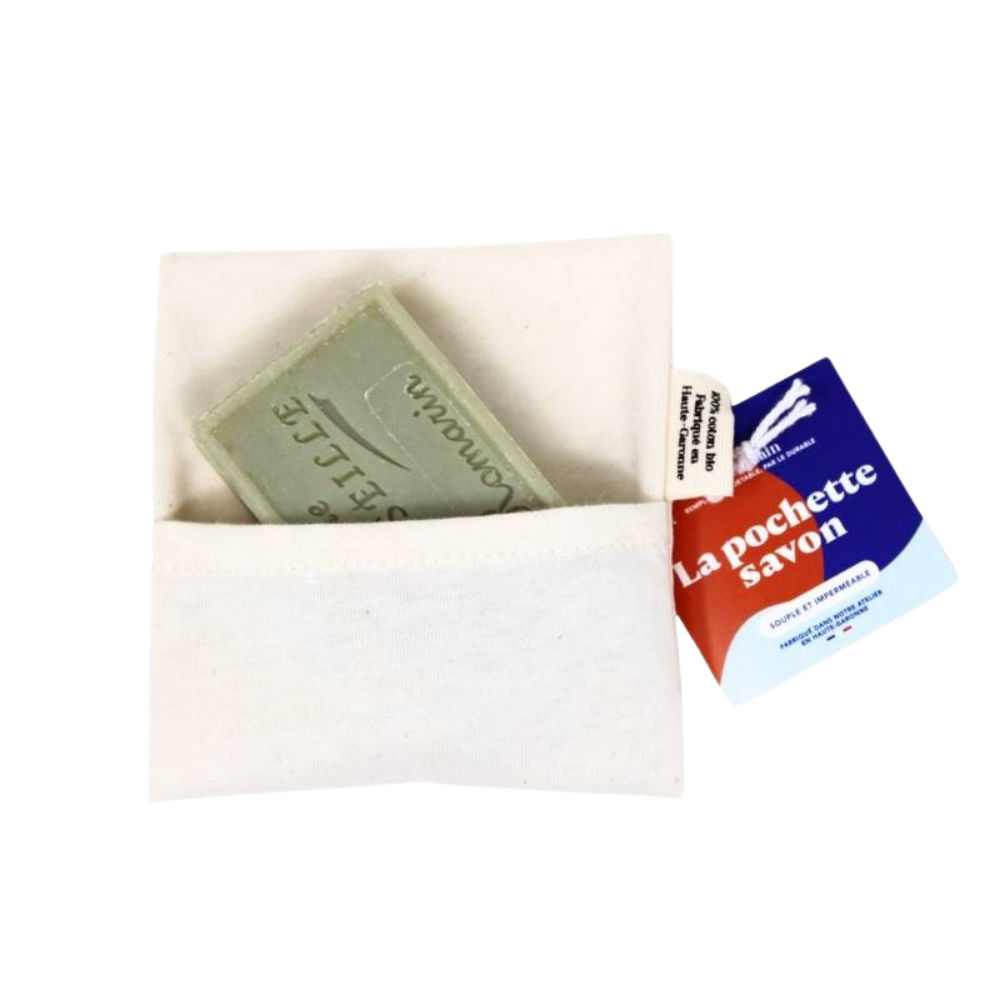 Pochette savon imperméable Dès Demain