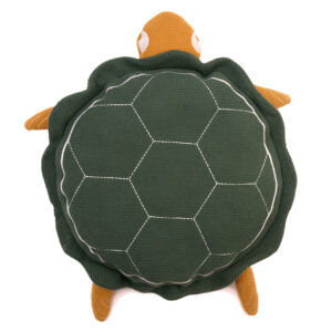 Bouillotte peluche 2 en 1 tortue tricotée