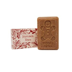 SAV Joyeuses Fêtes vanille (6) Savons festifs noël vanille