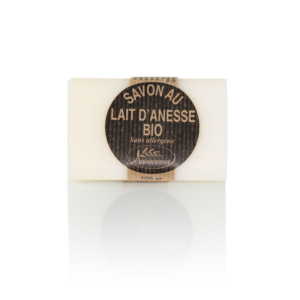 Savon au lait d'ânesse
