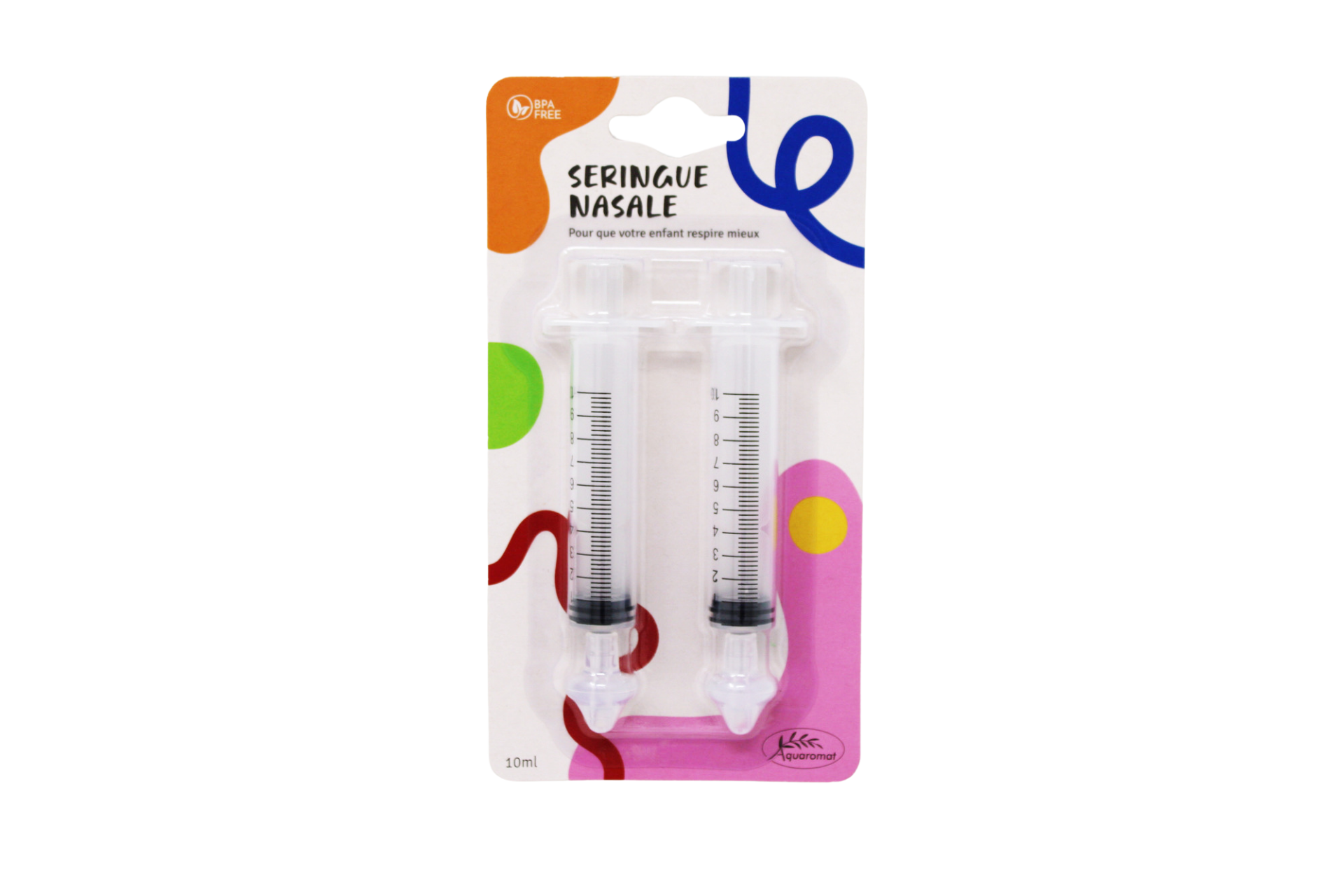 seringue nasale pour enfant produit bien-être