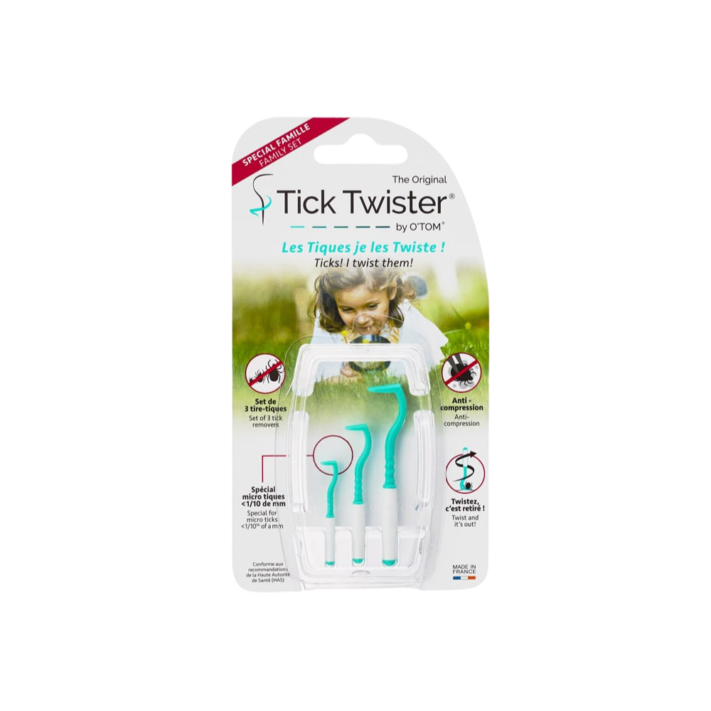 Tire tique – Set 3 tailles Tick Twister O’tom