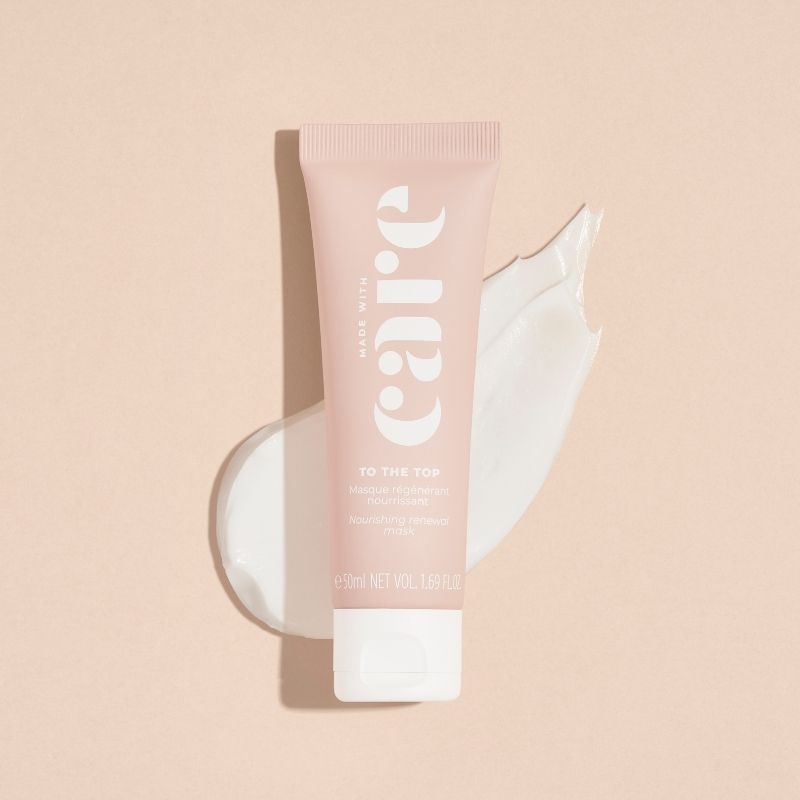 To the top masque régénérant nourrissant texture