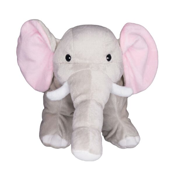 Bouillotte Peluche 2 en 1: Bouillotte/Oreiller Éléphant