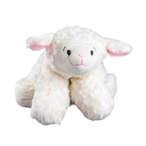 Bouillotte Peluche 2 en 1: Bouillotte/Oreiller Mouton