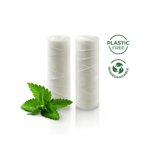 Fil dentaire en soie – recharge – Bambaw – Aquaromat Fil dentaire en soie - recharge - Bambaw - Aquaromat