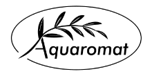 Logo Aquaromat, Produits naturels et bio