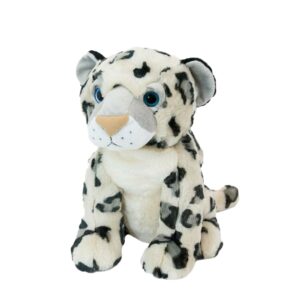 Bouillotte Peluche Léopard des neiges