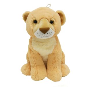 Bouillotte Peluche Lionceau