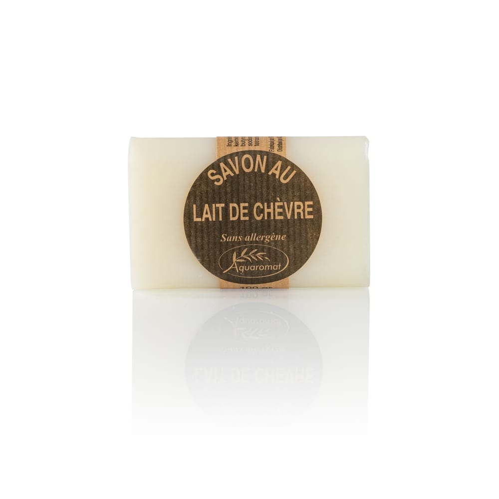 Savon au lait de chèvre 100 g