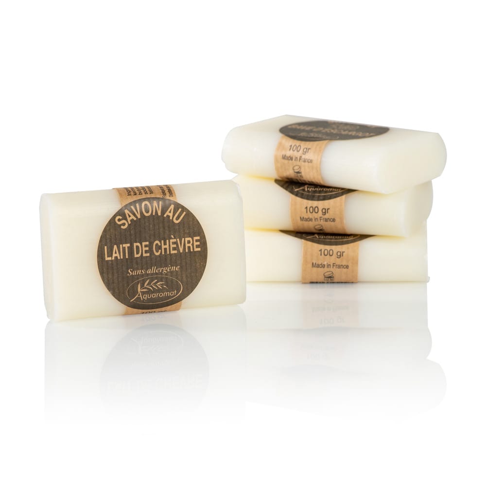 Savon de Marseille Lait de Chèvre 100g