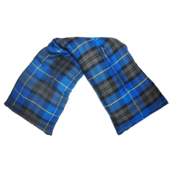 Tour de cou Tartan bleu/bleu