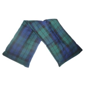 Tour de cou Tartan Bleu marine/vert