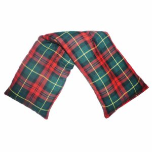 Tour de cou Tartan rouge/vert