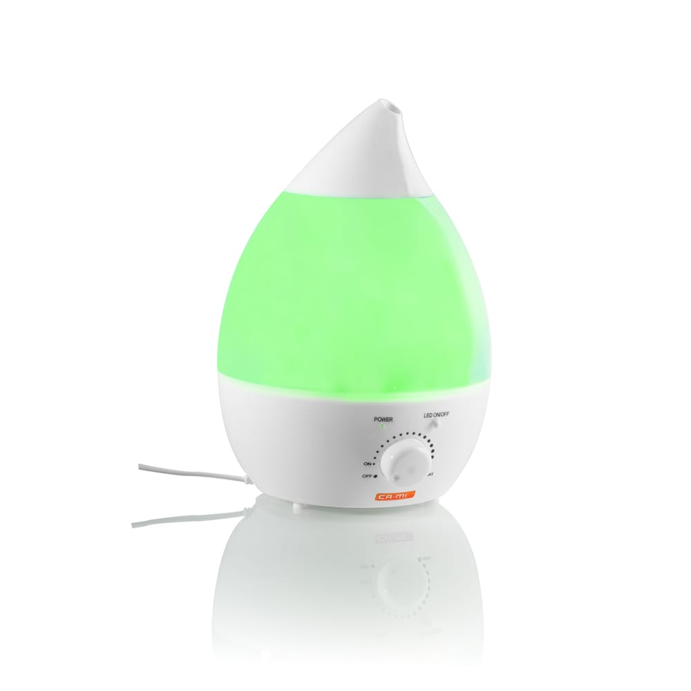 Humidificateur 1000 ml Diffuseur d'huile essentielle avec lumière LED et  réservoir d'eau transparent - Vert - Acheter sur PhoneLook