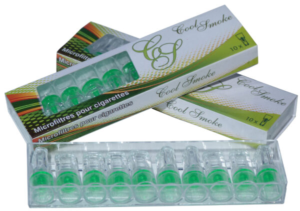 Cool Smoke filtre pour cigarettes lot de 5 boites