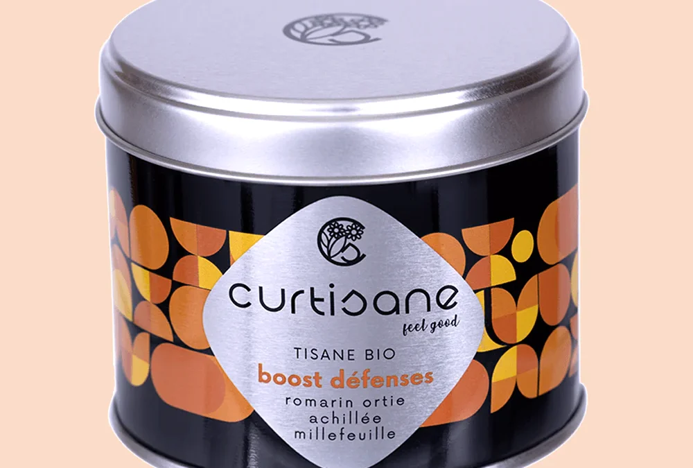 Nouvelles tisanes bio : Curtisane Feel Good