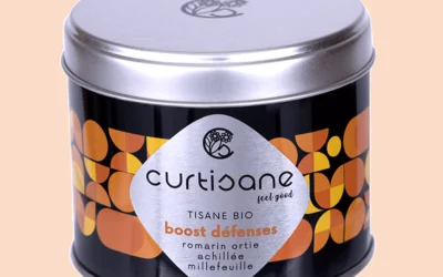 Nouvelles tisanes bio : Curtisane Feel Good